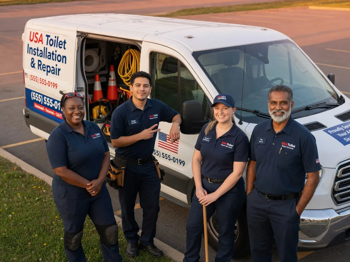 Toilet Installation company in Hallieford, VA