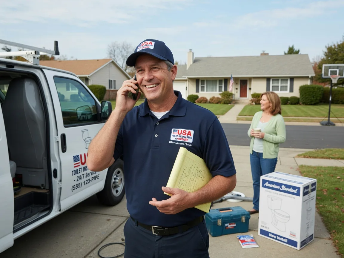 Toilet Installation Hallieford, VA FAQs